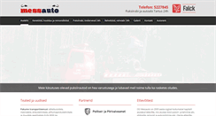 Desktop Screenshot of messauto.ee