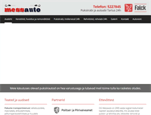 Tablet Screenshot of messauto.ee